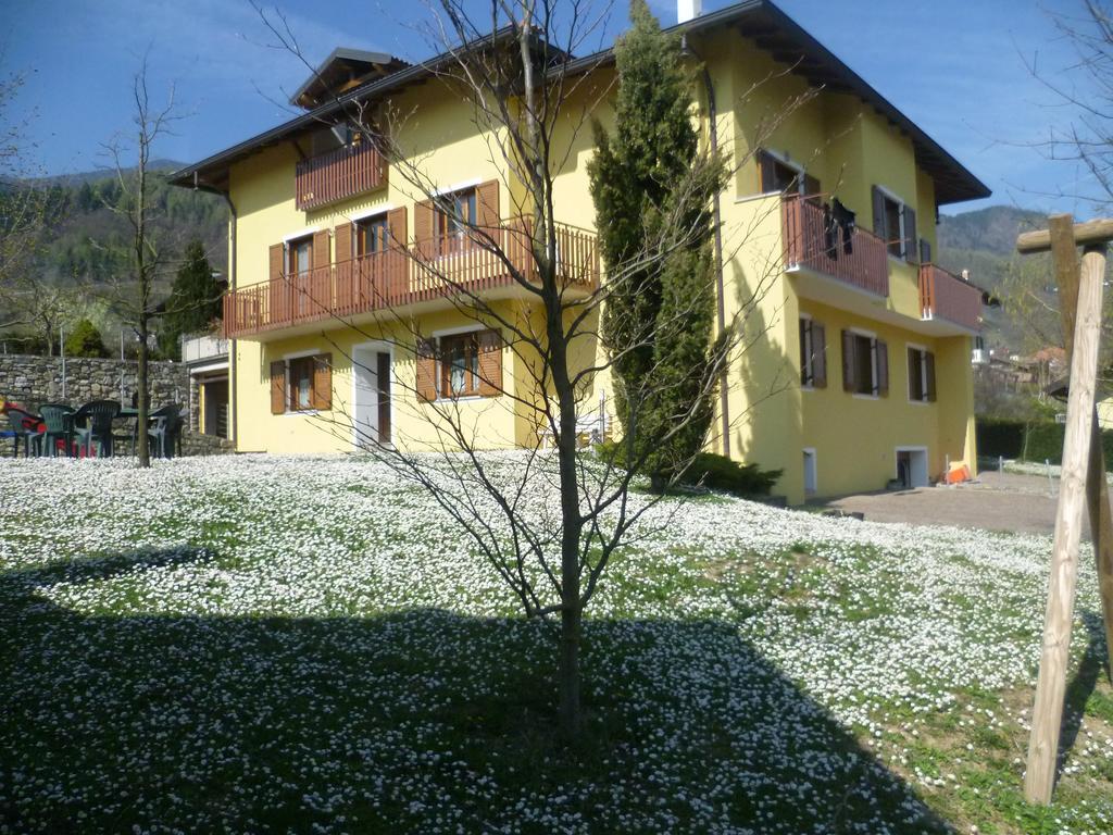 Casa Vacanza Ca Dei Logi Levico Terme Exterior foto